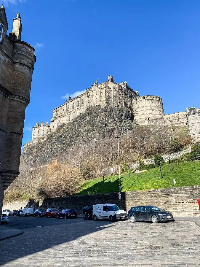 Snug Studio On The Grassmarket, 5Mins From Castle Edynburg