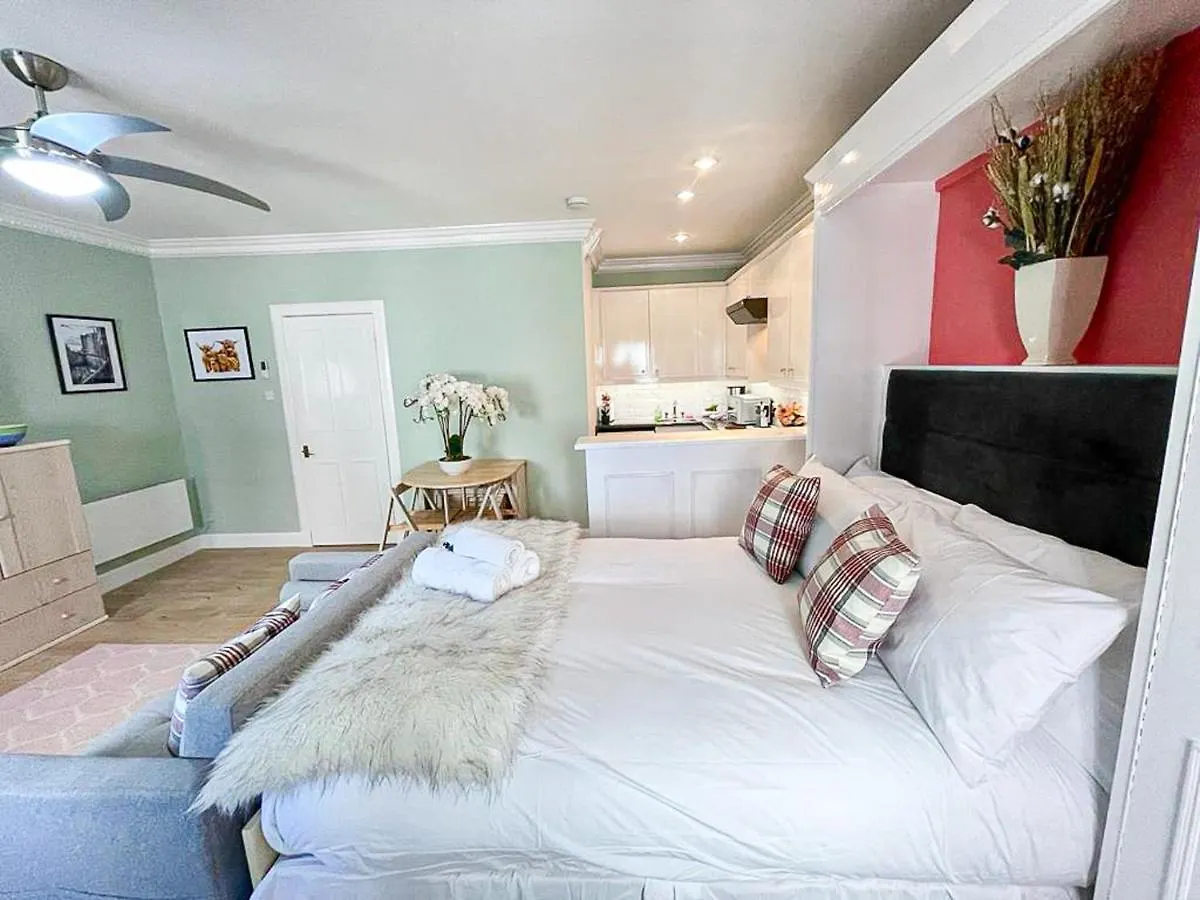 Snug Studio On The Grassmarket, 5Mins From Castle Edynburg Apartament