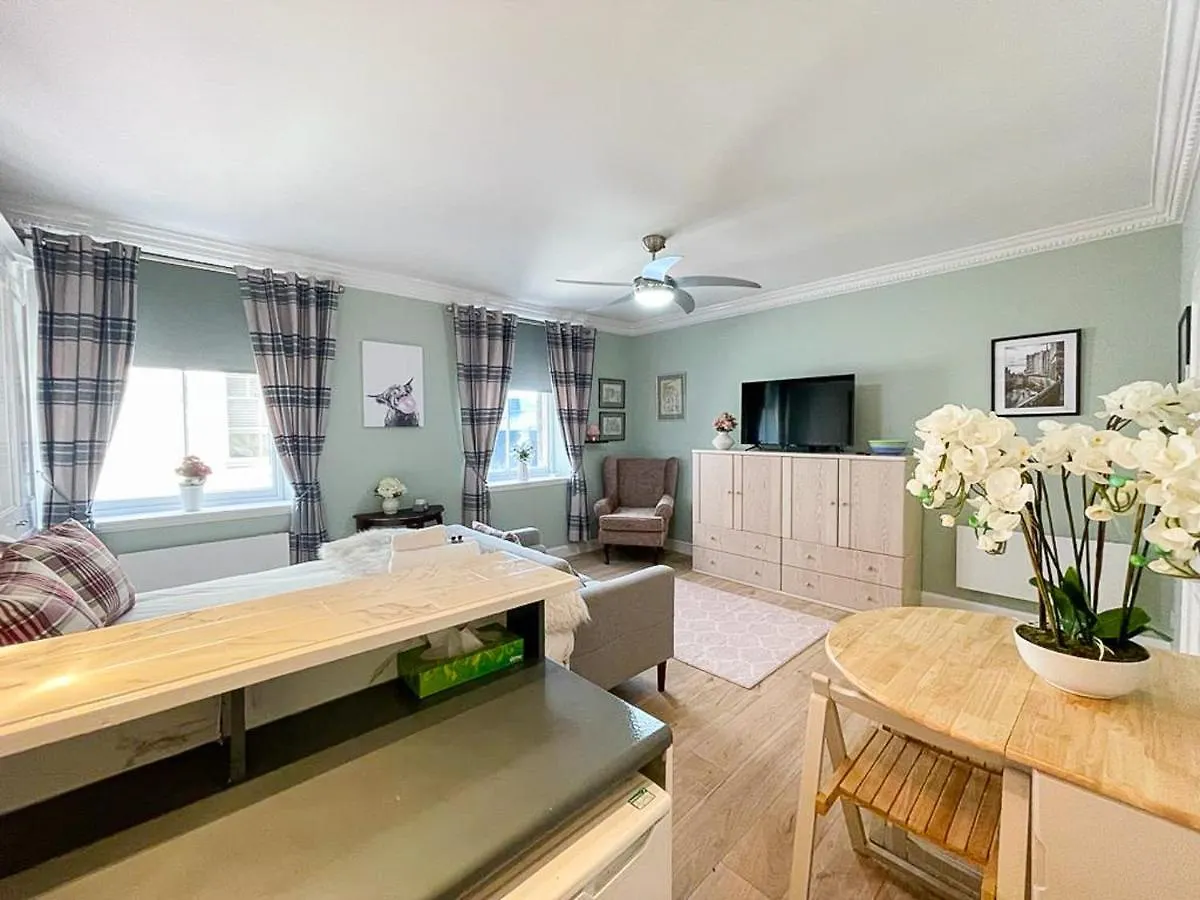 Snug Studio On The Grassmarket, 5Mins From Castle Edynburg Apartament