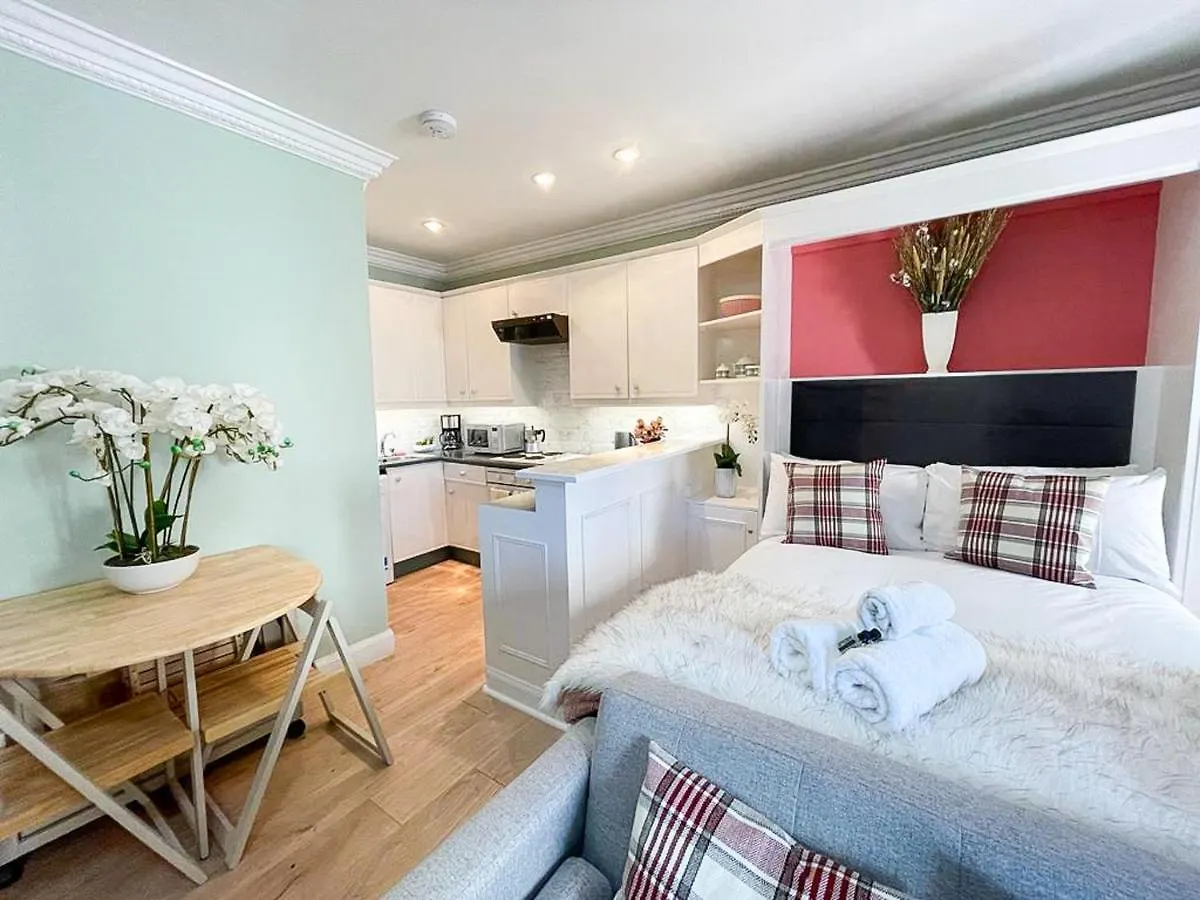Snug Studio On The Grassmarket, 5Mins From Castle Edynburg Wielka Brytania