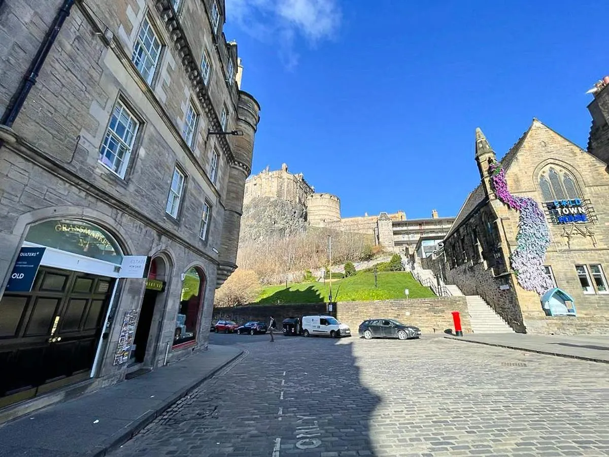Snug Studio On The Grassmarket, 5Mins From Castle Edynburg 0*,  Wielka Brytania